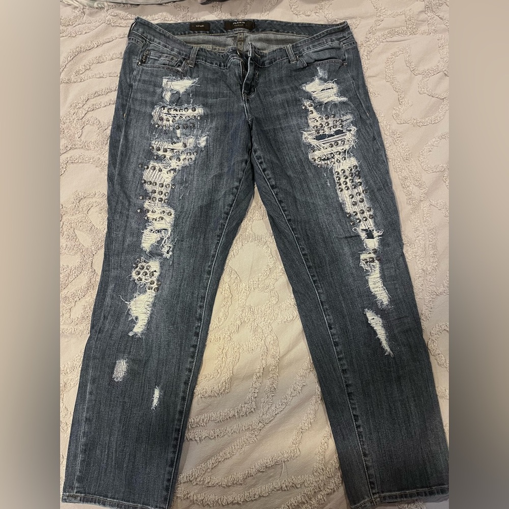 Torrid Premium Boyfriend jeans size 18